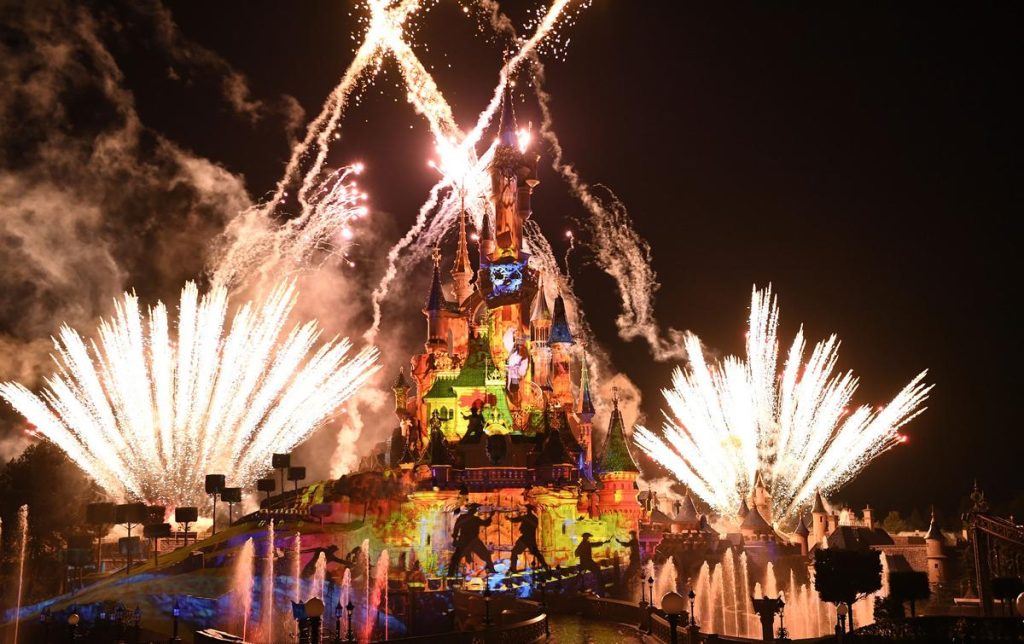 Disney Illumination, Espectáculo nocturno de Disneyland París
